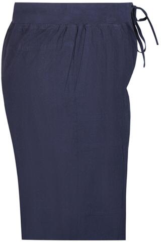 3/4 Bukser - Amin - Navy - Zhenzi