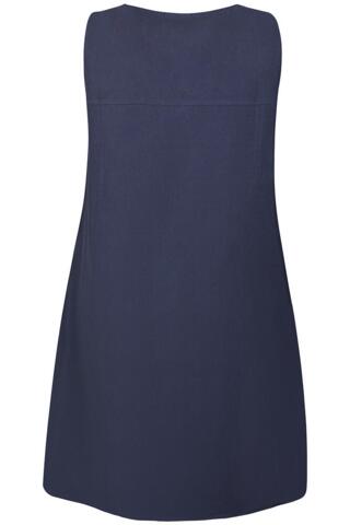 Kjole - Amin - Navy - Zhenzi