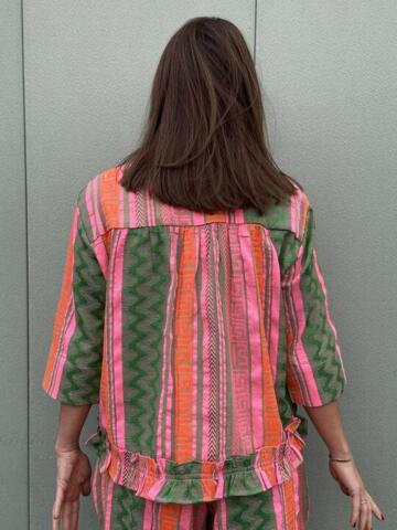 Skjorte - Vigo Jacquard - Multicolor - Gaspar