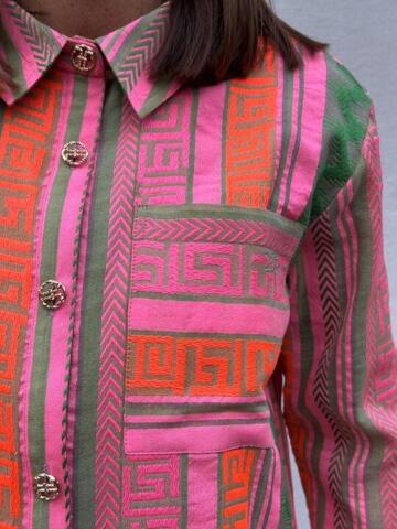 Skjorte - Vigo Jacquard - Multicolor - Gaspar