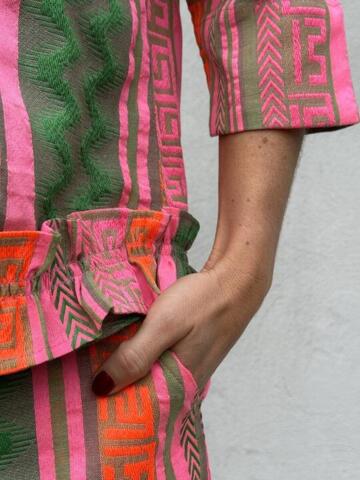 Skjorte - Vigo Jacquard - Multicolor - Gaspar