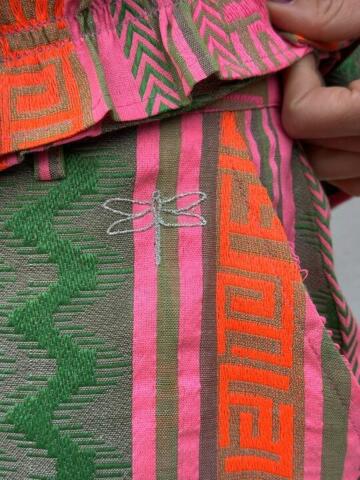 7/8 Bukser - Colorado Jacquard - Multicolor - Gaspar