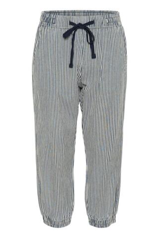 Capri Bukser - KAnaya - Midnight Stripe - KAFFE