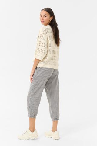 Capri Bukser - KAnaya - Midnight Stripe - KAFFE