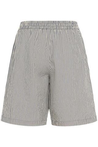 Shorts - KAnaya - Midnight Striped - KAFFE