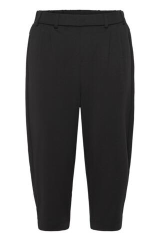 Capri Bukser - KAjenny - Black Deep - KAFFE