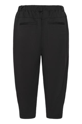 Capri Bukser - KAjenny - Black Deep - KAFFE