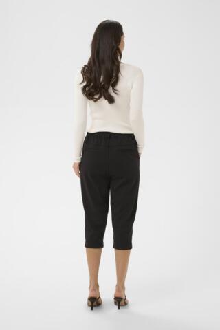 Capri Bukser - KAjenny - Black Deep - KAFFE
