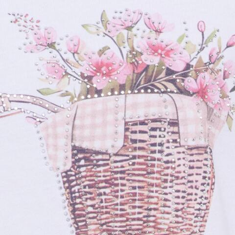 T-shirt - Marie - Beige - Marta du Château