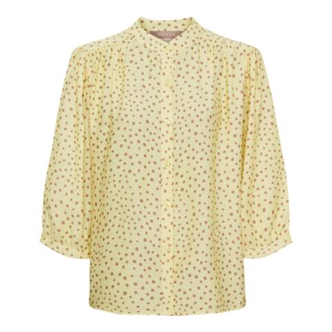 Skjorte - Destiny - Giallo - Marta du Château
