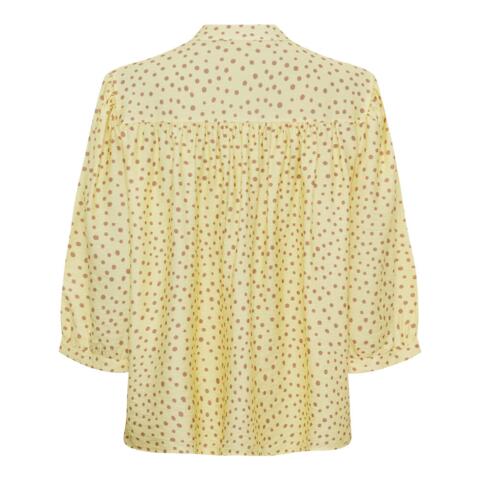 Skjorte - Destiny - Giallo - Marta du Château