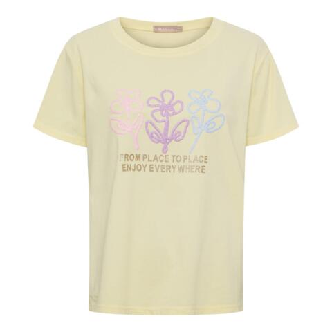 T-shirt - Cerelia - Yellow - Marta du Château