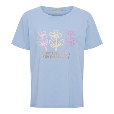 T-Shirt - Cerelia - Lightblue - Marta du Château