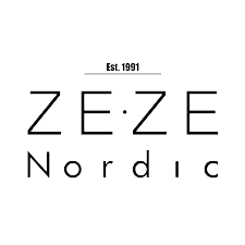 T-shirt - Ze-Disha - Hvid M. Sorte prikker - ZE-ZE