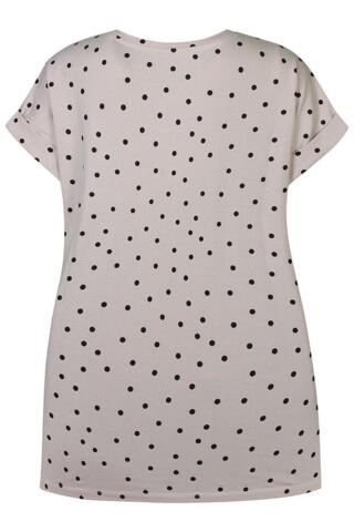 T-shirt - Ze-Disha - Sand/Sort - ZE-ZE