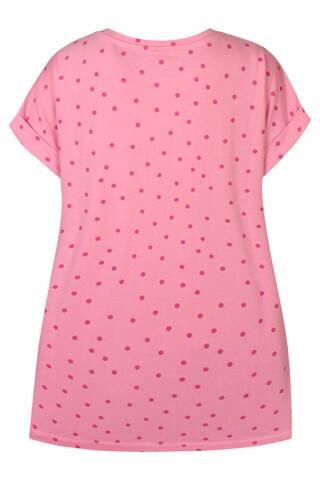 T-shirt - Ze-Disha - Pink/Rød - ZE-ZE