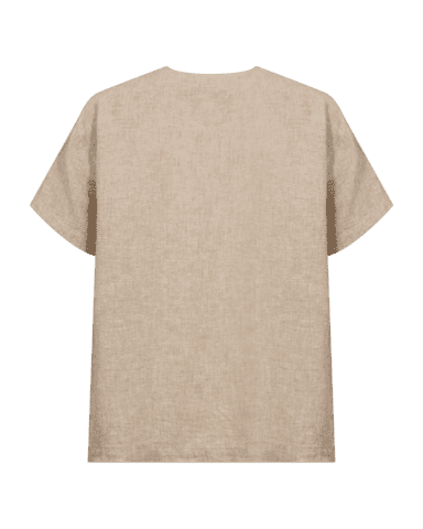 Bluse - FQLava - Sand Melange - FREEQUENT