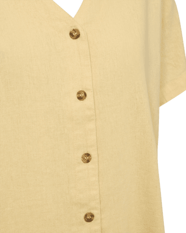 Bluse - FQLava - Golden Haze - FREEQUENT