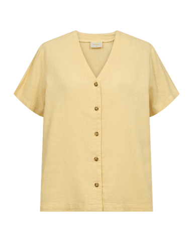 Bluse - FQLava - Golden Haze - FREEQUENT