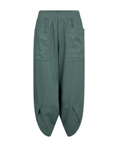 Capri Bukser - FQLava - Dark Forest - FREEQUENT