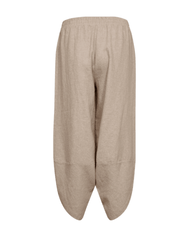 Capri Bukser - FQLava - Sand Melange - FREEQUENT