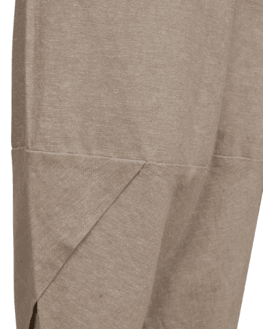 Capri Bukser - FQLava - Sand Melange - FREEQUENT