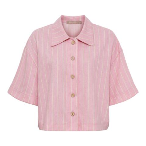 Jakke - Abella - Pink - Marta du Château