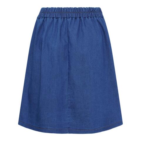 Nederdel - Everly - Blå denim - Marta du Château