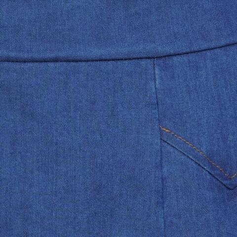 Nederdel - Everly - Blå denim - Marta du Château