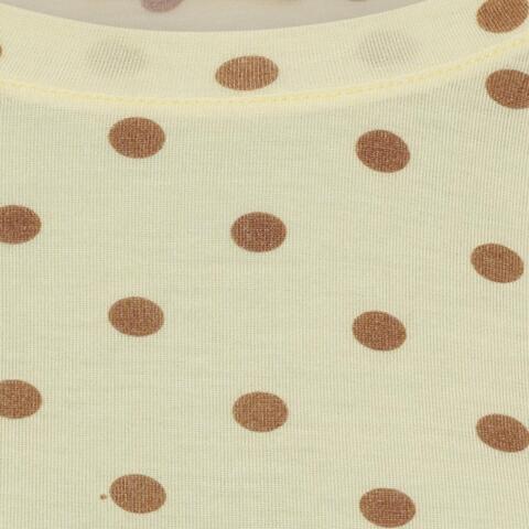 Langærmet T-shirt - Elissa - Giallo - Marta du Château