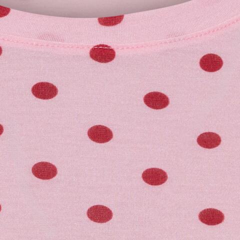 Langærmet T-shirt - Elissa - Pink - Marta du Château