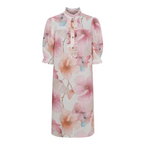 Kjole - Joella - Pink Blomsteret - Marta du Château