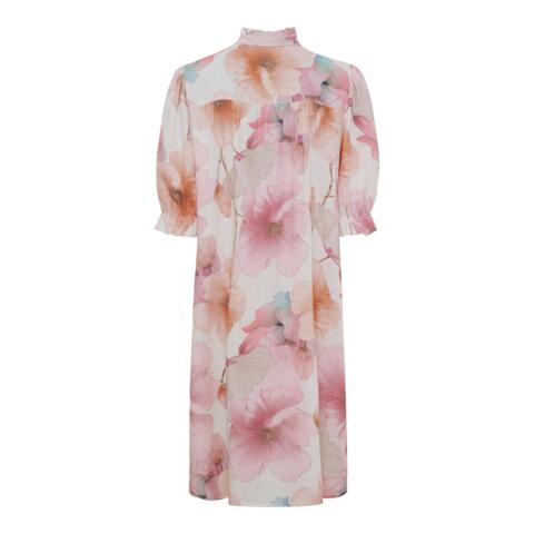 Kjole - Joella - Pink Blomsteret - Marta du Château