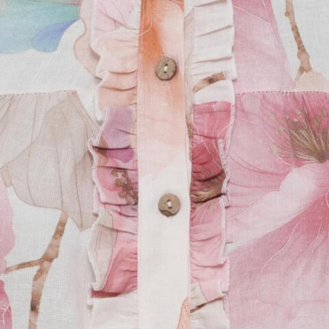 Kjole - Joella - Pink Blomsteret - Marta du Château