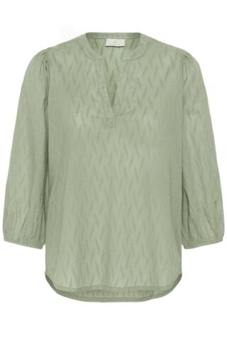 Bluse - KAgabriela - Sea Spray / Green - KAFFE