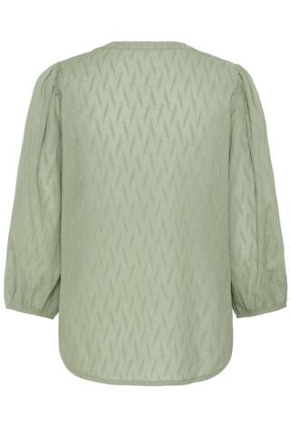 Bluse - KAgabriela - Sea Spray / Green - KAFFE