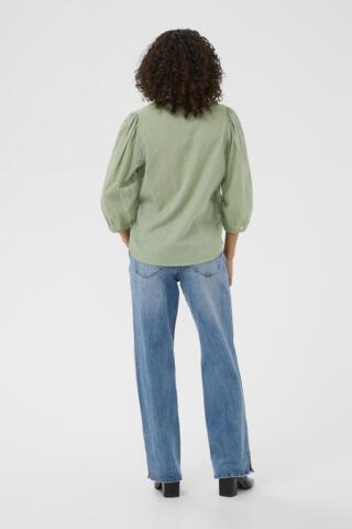 Bluse - KAgabriela - Sea Spray / Green - KAFFE