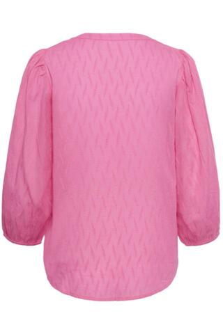 Bluse - KAgabriela - Pink Power - KAFFE