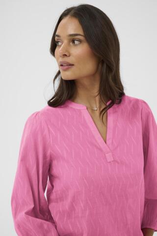 Bluse - KAgabriela - Pink Power - KAFFE