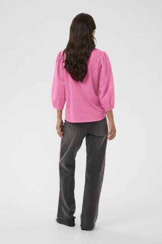 Bluse - KAgabriela - Pink Power - KAFFE