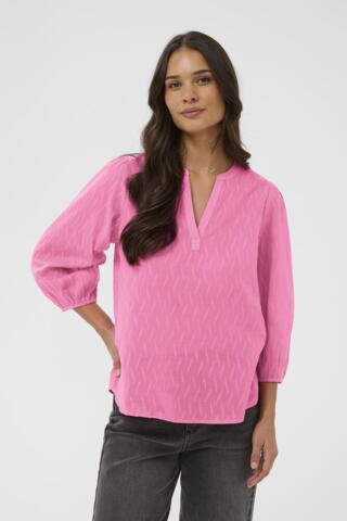 Bluse - KAgabriela - Pink Power - KAFFE