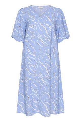 Kjole - KChannia - Vista Blue - KAFFE Curve