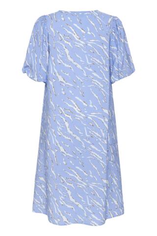 Kjole - KChannia - Vista Blue - KAFFE Curve