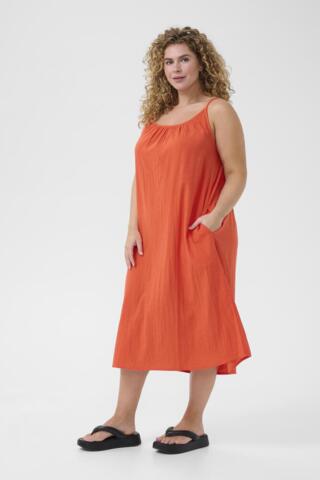 Kjole - KCpaula - Grenadine - KAFFE Curve
