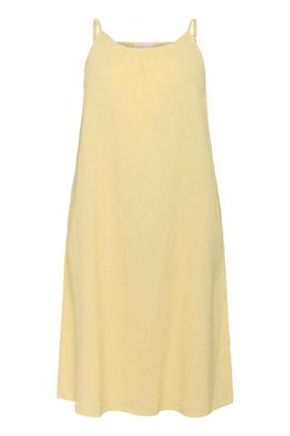 Kjole - KCpaula - Straw - KAFFE Curve