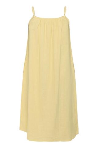 Kjole - KCpaula - Straw - KAFFE Curve