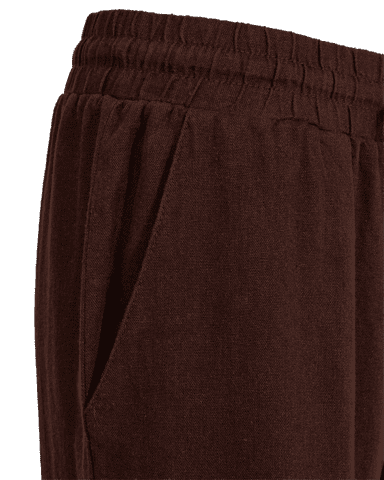 7/8 Bukser - FQLava - Coffee Bean - FREEQUENT