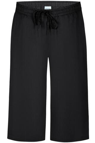 Culotte Bukser - Hyla - Black - Zhenzi