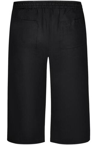 Culotte Bukser - Hyla - Black - Zhenzi