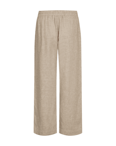 7/8 Bukser - FQLava - Sand Melange - FREEQUENT